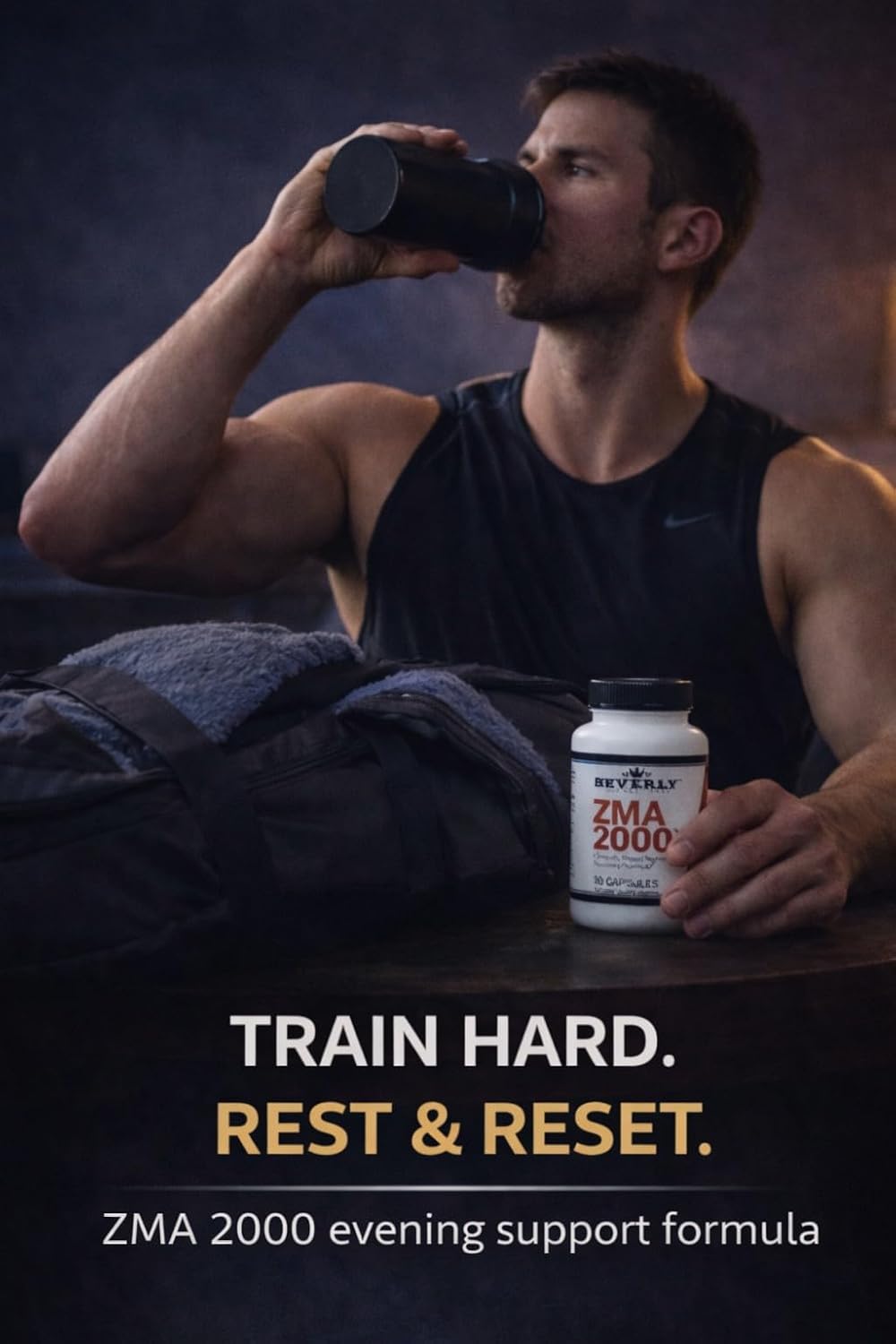 Beverly International ZMA 2000 - 90 Capsules - görsel 5