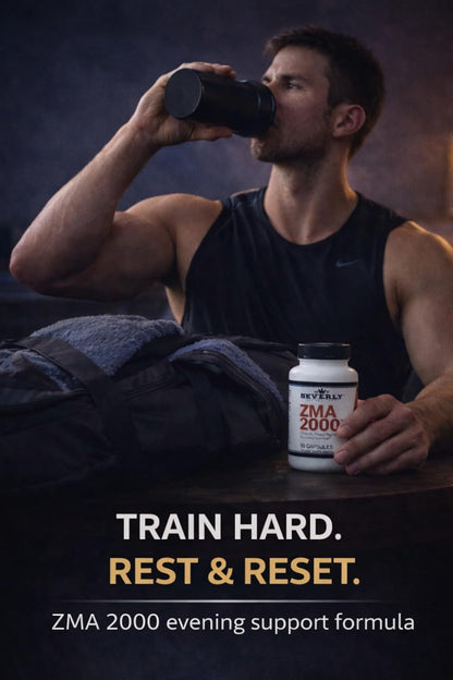 Beverly International ZMA 2000 - 90 Capsules