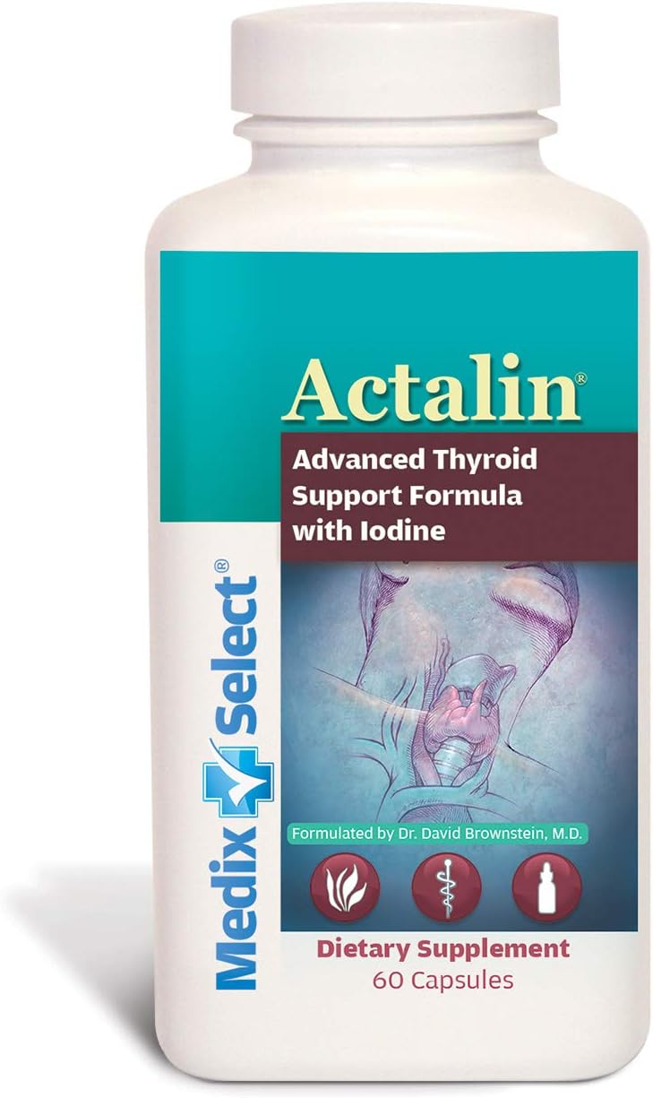Actalin Thyroid Supplement (30 Day Supply) - görsel 1