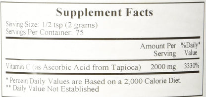 Ecological Formulae - Vitamin C from Tapioca 150 g