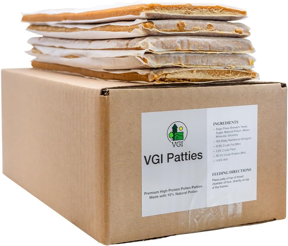VILLAGE GIFT IMPORTERS Pollen Patties for Beekeeping - Five Pack - görsel 7