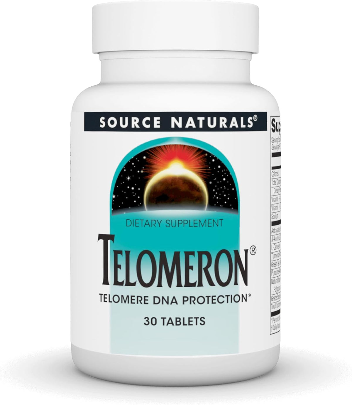 Source Naturals Telomeron - Telomere DNA Protection - 30 Tablets - görsel 1