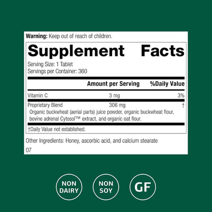 Standard Process Cyruta Plus - Capillary and Circulation Support - 360 Tablets