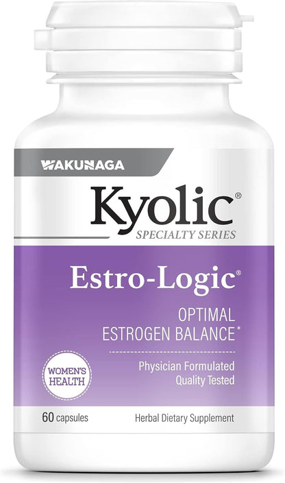 Kyolic Specialty Series Neuro-Logic, 120 Capsules (60 Servings)