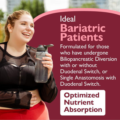 Celebrate Vitamins Multi ADEK Bariatric Multivitamin – Iron Free – for Duodenal Switch and SADI – 180 Veggie Capsules