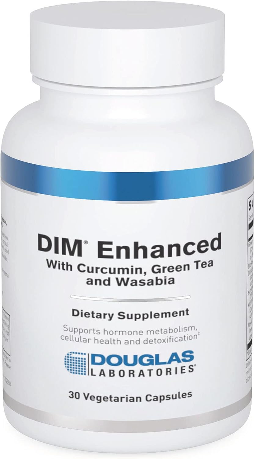 Douglas Laboratories DIM Enhanced – 30 Vegetarian Capsules - görsel 1