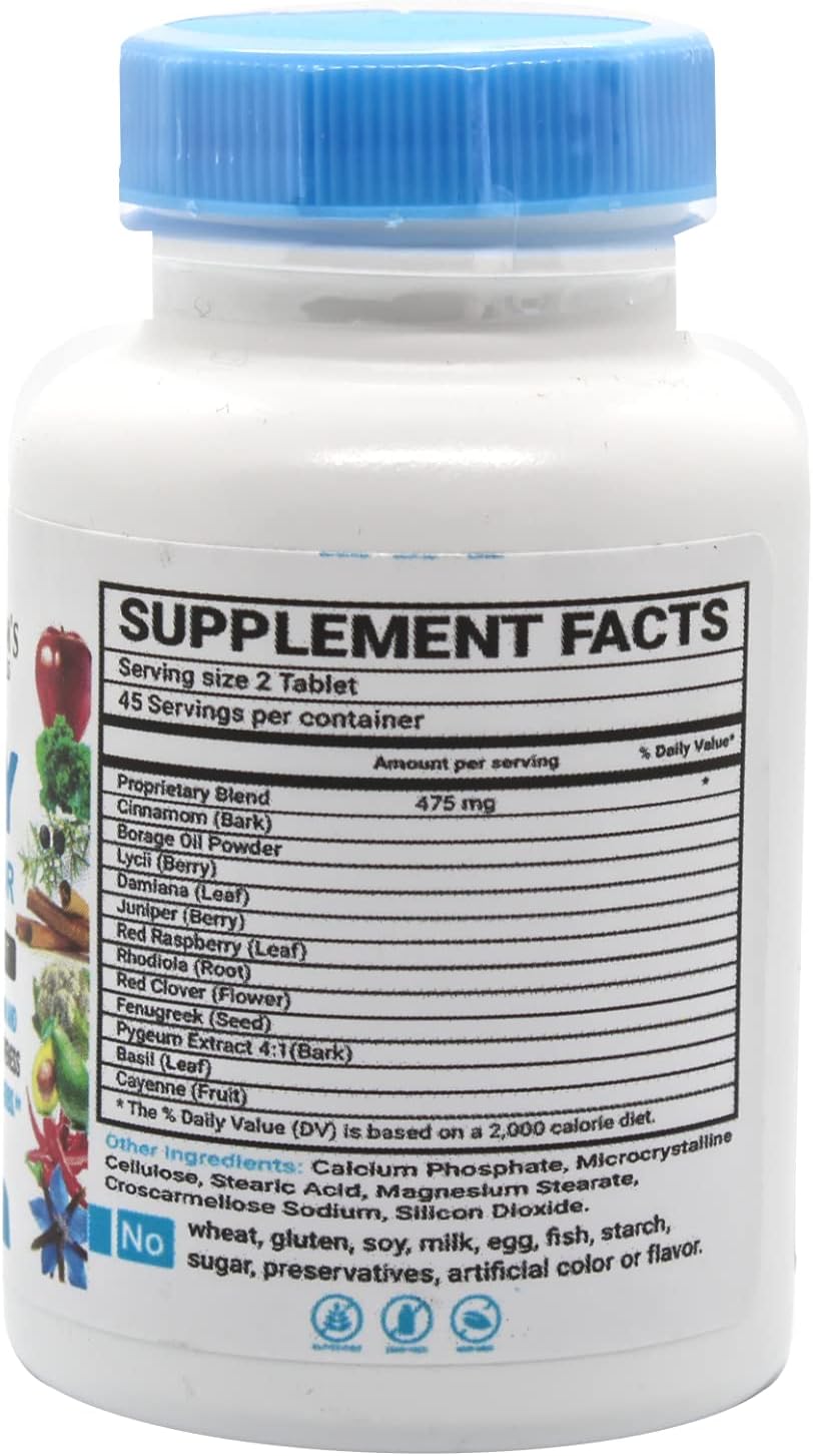 Peter's Choice Kidney Rejuvenator – Herbal Supplement for Kidney Health - görsel 3