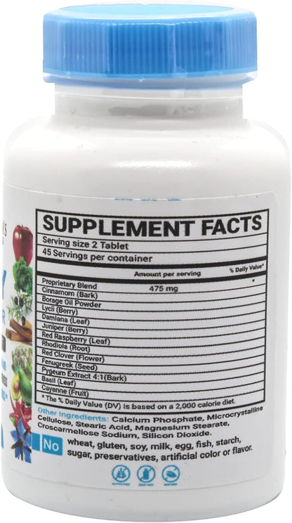 Peter's Choice Kidney Rejuvenator – Herbal Supplement for Kidney Health