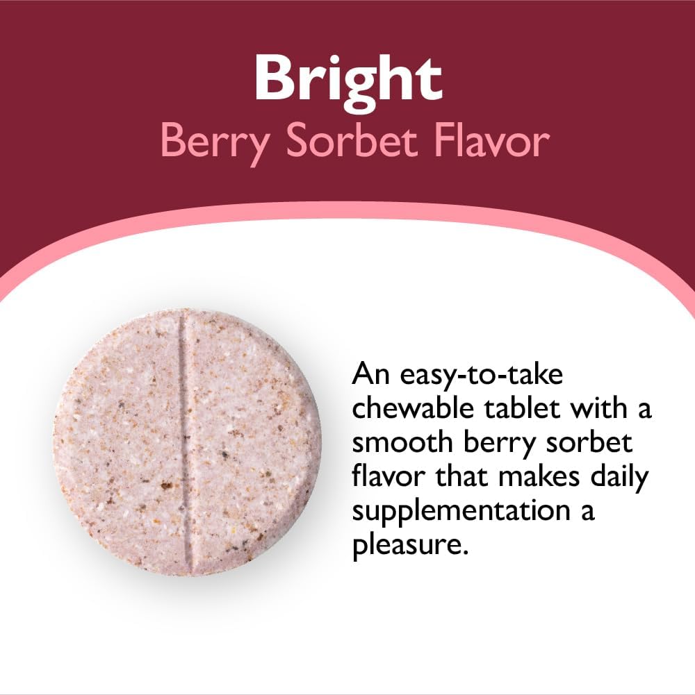 Celebrate Vitamins Multi ADEK Chewable Tablets - Iron Free - Berry Sorbet - 60 Tablets - görsel 4