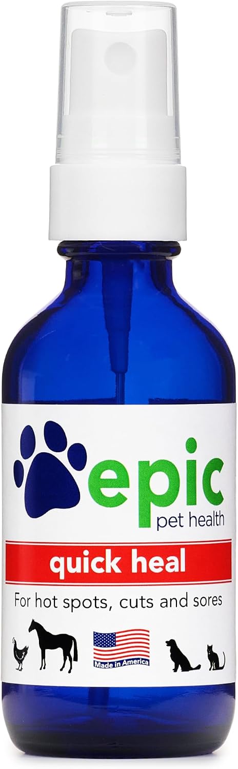 Quick Heal (60 ml) – Natural Spray for Dogs' Skin Support - görsel 4