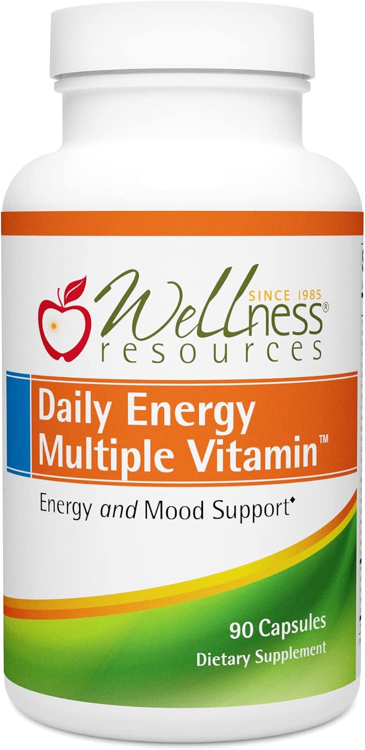 Wellness Resources Daily Energy Multivitamin - 270 Capsules - görsel 6