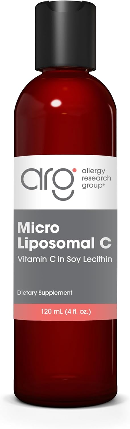 Allergy Research Group ARG Micro Liposomal C 1000 mg - Liposomal Vitamin C Liquid - görsel 1