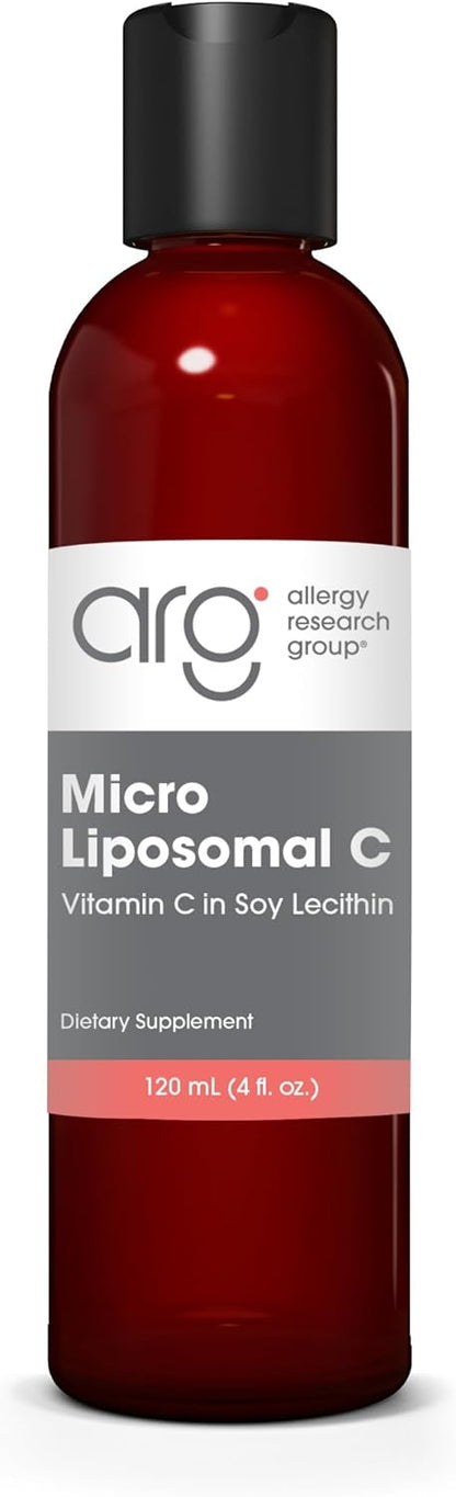 Allergy Research Group ARG Micro Liposomal C 1000 mg - Liposomal Vitamin C Liquid