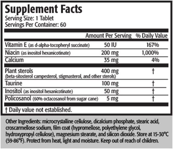 Res-Q LeveLDL (Formerly LDL-x2 with Niacin) - görsel 2