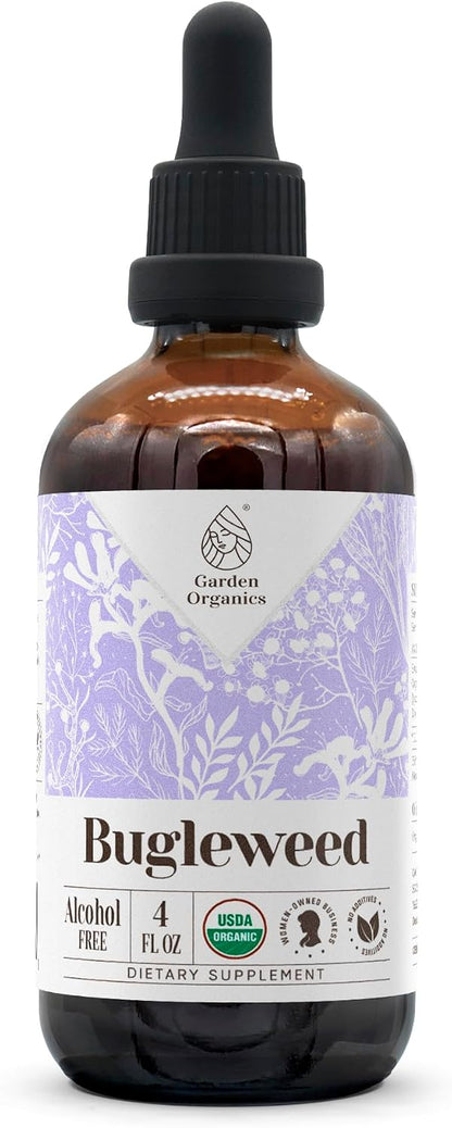Bugleweed Alcohol-Free Natural Tincture Extract – Herbal Wellness – Liquid Drops from 100% Bugleweed (Lycopus virginicus) Dried Herb, 60 ml