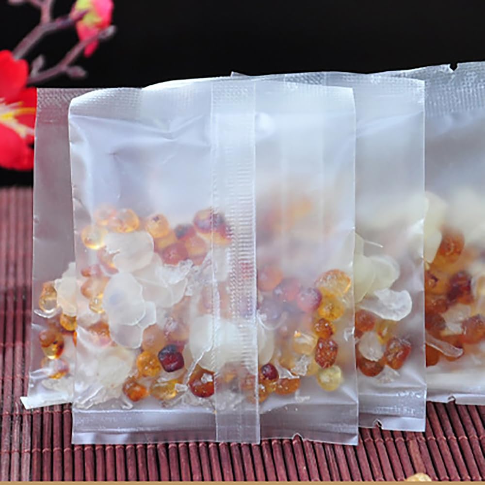 Peach Gum Combination with Honey Horn Rice, Snow Yan, and Snow Swallow Saponin Rice - 40 Bags - görsel 2