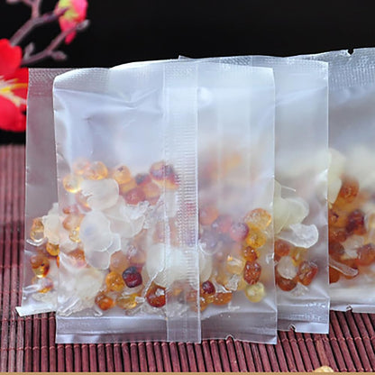 Peach Gum Combination with Honey Horn Rice, Snow Yan, and Snow Swallow Saponin Rice - 40 Bags