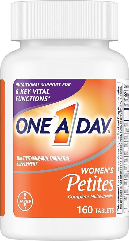 One A Day Women’s Petites Multivitamin Tablets (160 Tablets)