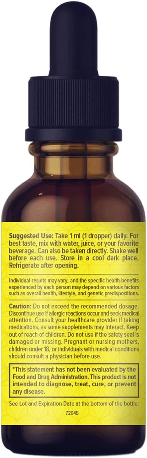 (2 Pack) Organic Vitamin D3 and K2 Drops with MCT Oil and Omega 3 - Liquid Vitamin D3 5000 IU - D3 K2 Supplement for Men and Women - No Fillers, Non-GMO, GMP, Pineapple Flavour (2 fl oz) - görsel 9