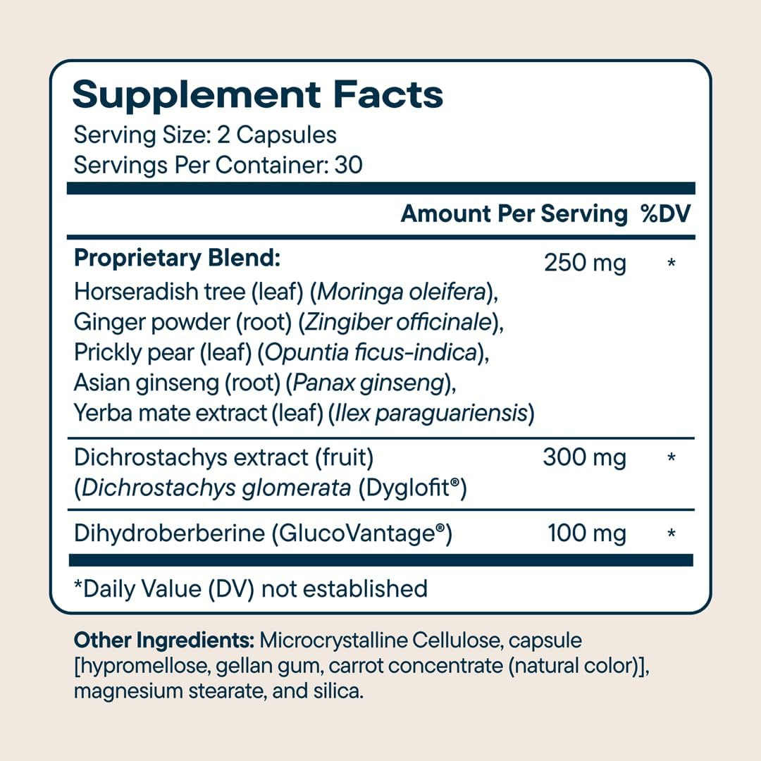 Santo Remedio Berberine, Dietary Supplement, Vegetarian, No Added Sugar, 60 Capsules - görsel 6