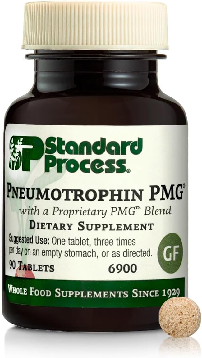 Standard Process Pneumotrophin PMG - 90 Tablets - görsel 1