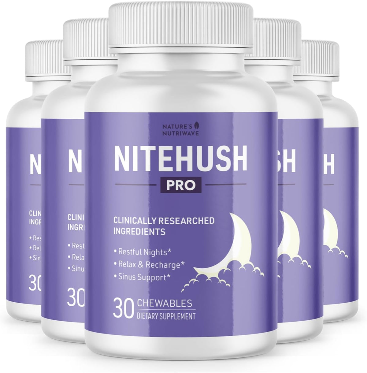 NiteHush Pro – Ivy Extract & Quercetin Chewable Tablets – 30 Tablets - görsel 5