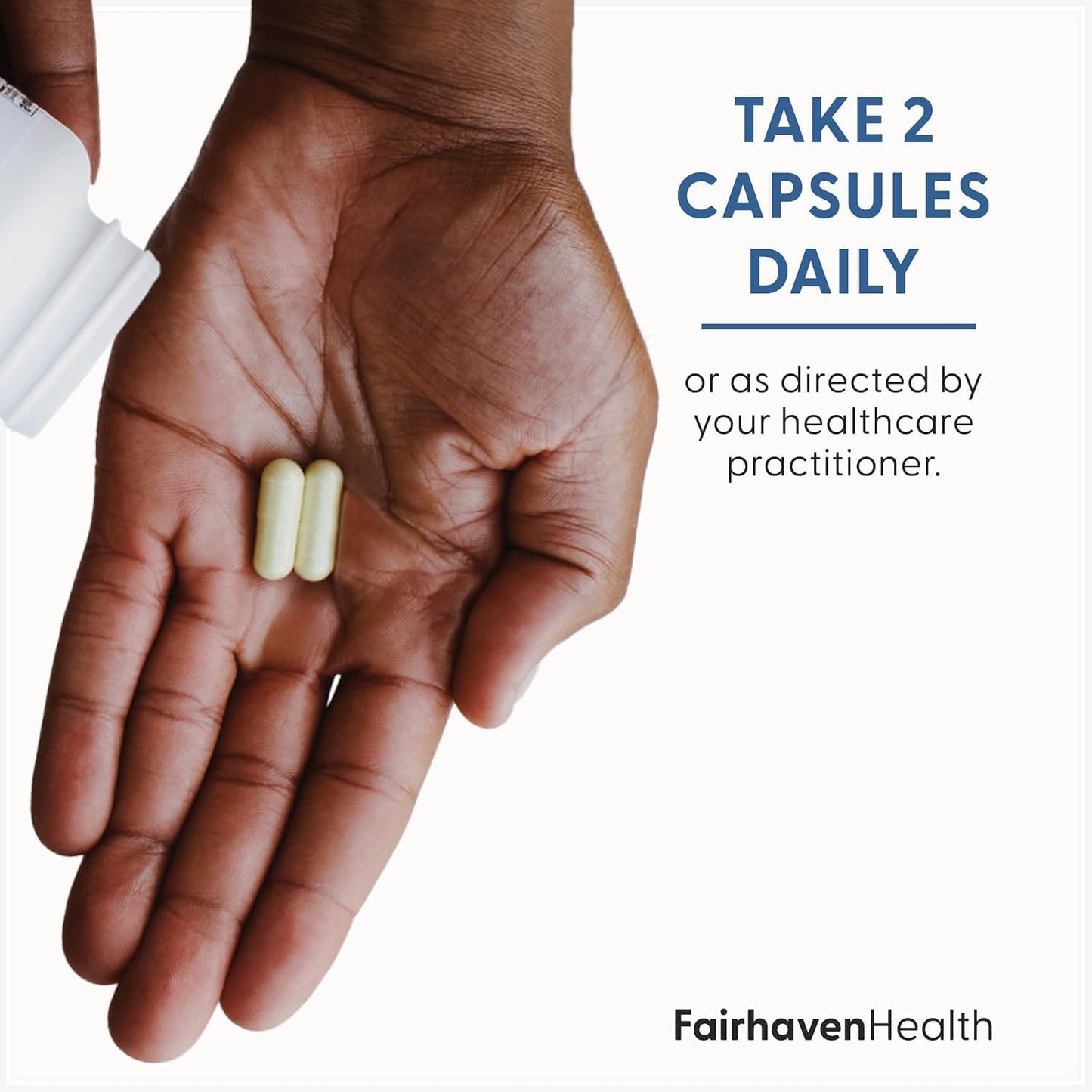 Fairhaven Health MotilityBoost for Men – Male Fertility Supplement with L-Carnitine, CoQ10 and B Vitamins (60 Capsules) - görsel 3