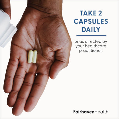Fairhaven Health MotilityBoost for Men – Male Fertility Supplement with L-Carnitine, CoQ10 and B Vitamins (60 Capsules)