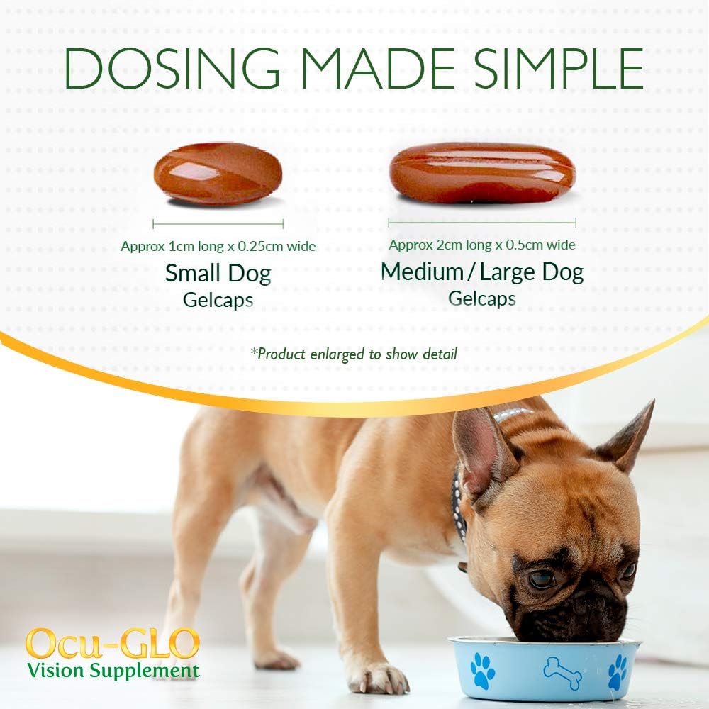 Ocu-GLO Vision Supplement for Medium to Large Dogs (45ct) - görsel 3