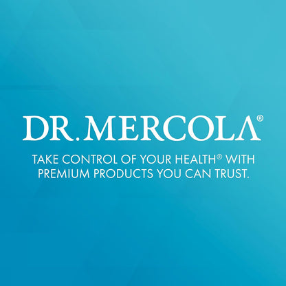 Dr. Mercola Organic Rhodiola Extract - Supports Normal Energy Metabolism & Cognitive Function - 30 Capsules