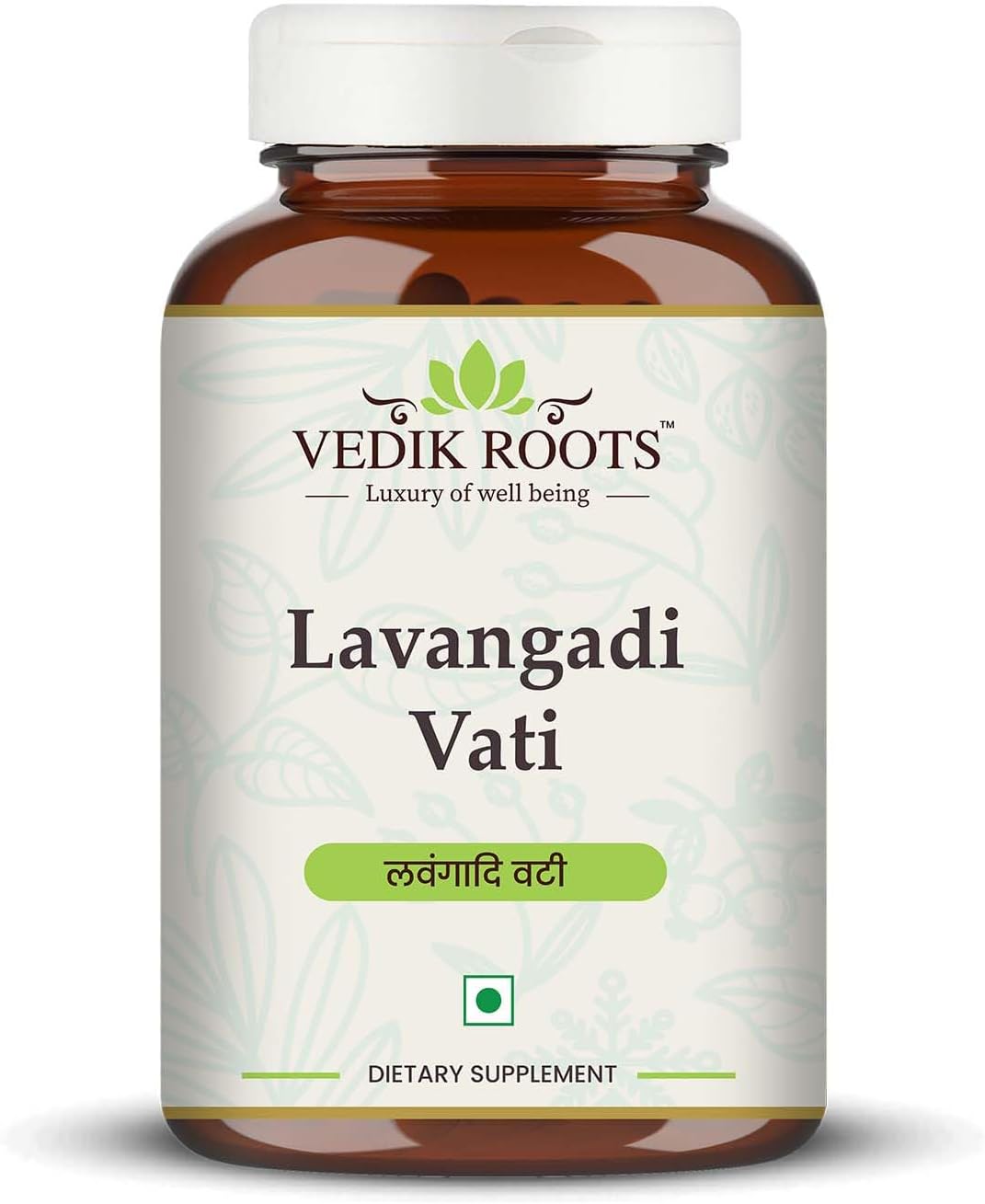 Lavangadi Vati - Ayurvedic Supplement for Respiratory, Nasal and Digestive Wellbeing, 360 Tablets (Pack of 3) - görsel 9