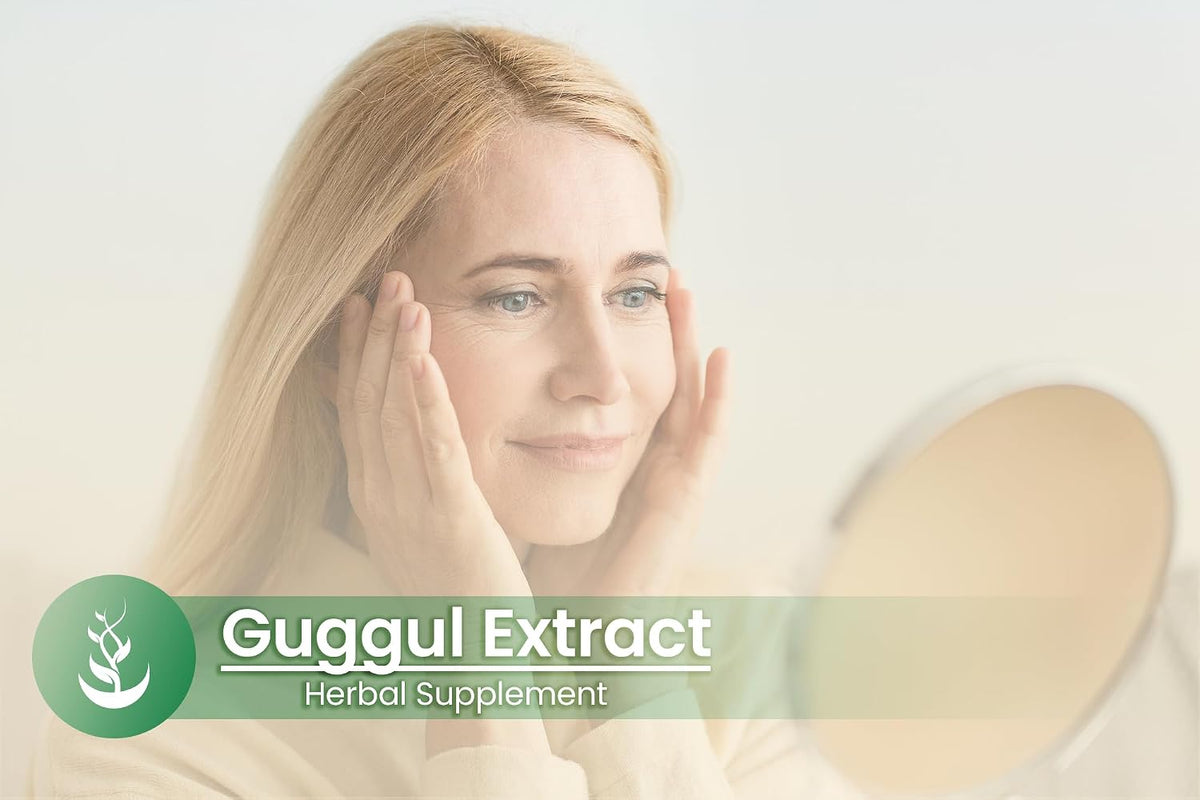 PURE ORIGINAL INGREDIENTS Guggul Extract, (100 Capsules) Always Pure, No Additives or Fillers, Lab Tested - görsel 5