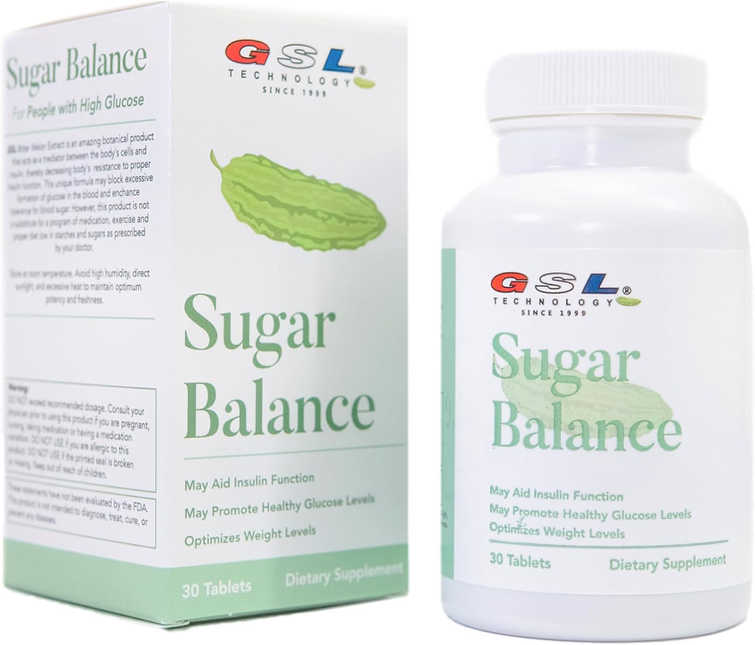 The Original Sugar Balance | 1000 mg Bitter Melon Extract | 30 Tablets - görsel 4