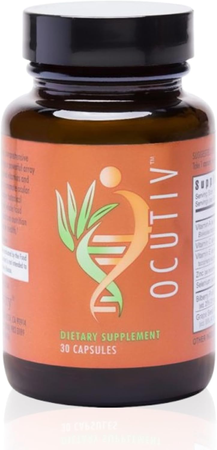 Youngevity Ocutiv™ - Eye Vitamin & Mineral Supplement - 30 Capsules - görsel 7