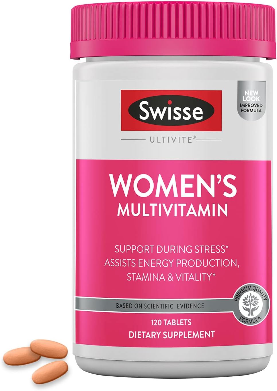 Swisse Daily Multivitamin for Women – 120 Tablets - görsel 1