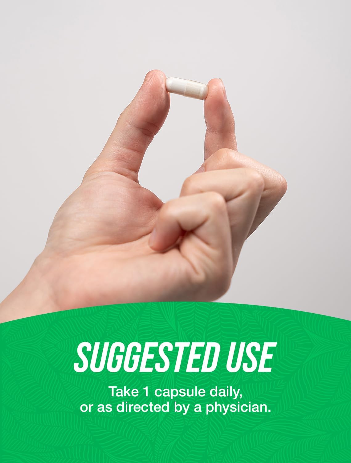 BulkSupplements.com Policosanol Capsules - from Sugar Cane, Policosanol 100mg - Gluten-free, 1 Capsule per Serving, 240 Capsules - görsel 4