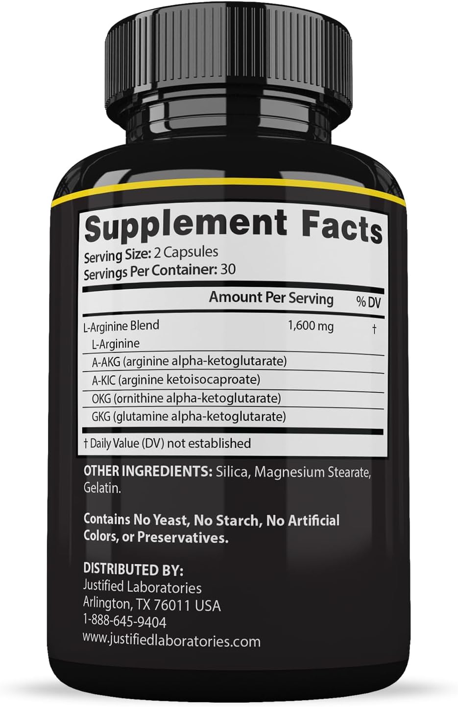 (2-Pack) Maasalong Max 1600mg Advanced Men's Health Formula, 120 Capsules - görsel 4
