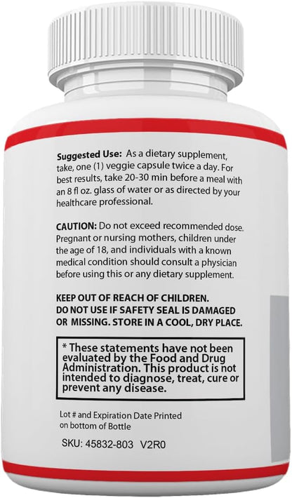 Zonata Gluco Extend Capsules, GlucoExtend Circulation & Glycogen Support, 60 Capsules