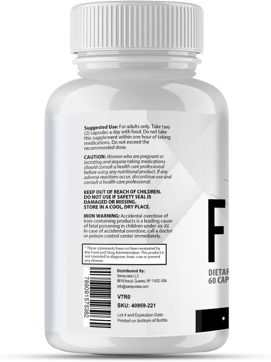 Folital New Advanced Formula Supplement - 3 Packs 90 Day Supply - görsel 2