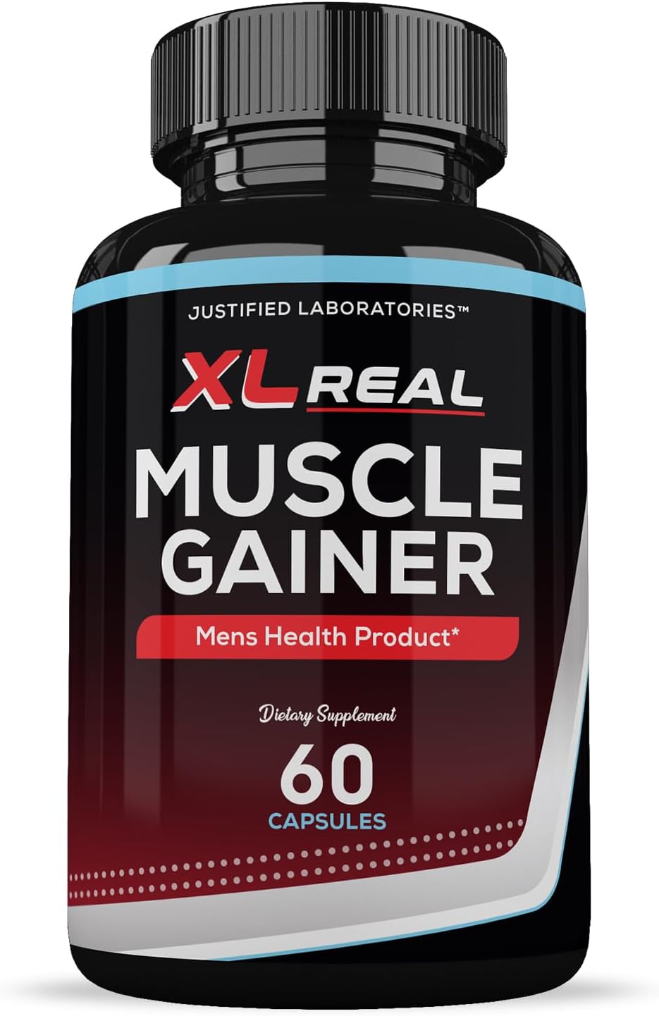 (2 Pack) XL Real Muscle Gainer Advanced Men's Health Formula 60 Capsules - görsel 3