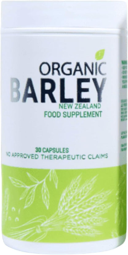 JC Organic Barley Grass Capsules