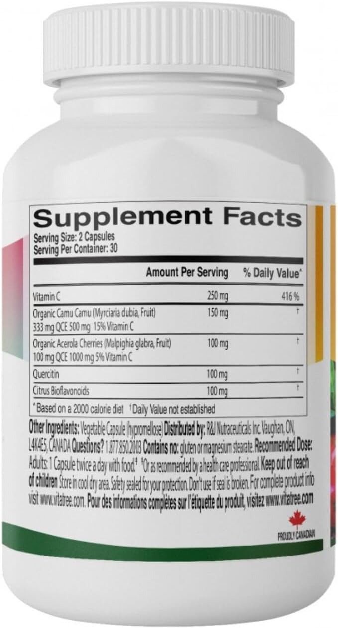 Vitatree Organic Vitamin C - görsel 2