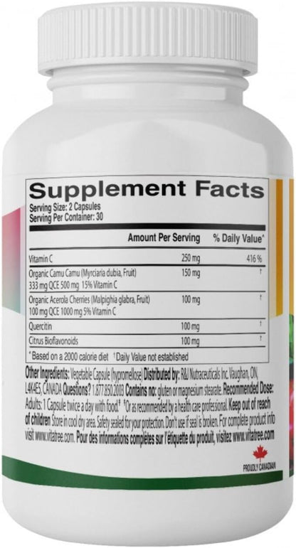 Vitatree Organic Vitamin C