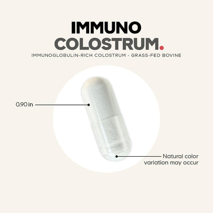 Codeage Colostrum Food Supplement, Grass-Fed Colostrum - Prized First Milk - Grass-Finished, Freeze-Dried - 180 Capsules