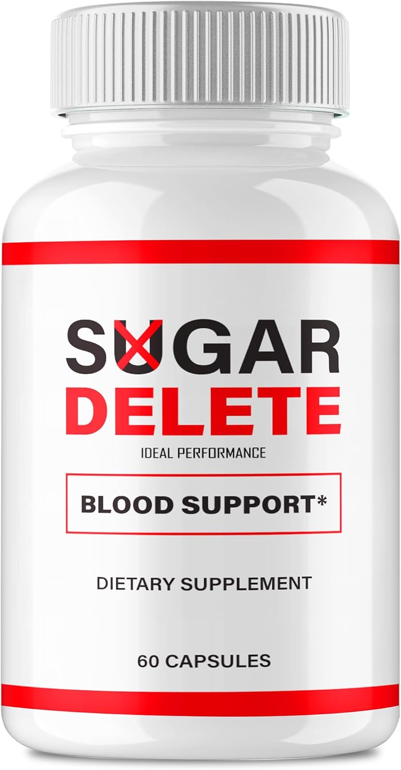 Sugar Delete Capsules - Blood Formula Support for Healthy Circulation & Stable Levels (60 Capsules) - görsel 1