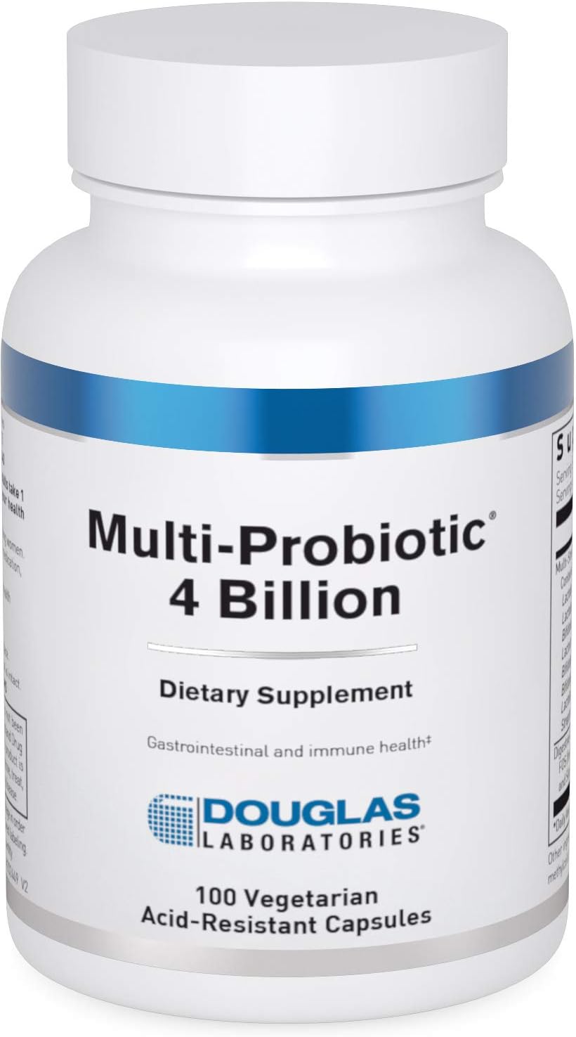 Douglas Laboratories Multi-Probiotic 4 Billion – 100 Capsules - görsel 1