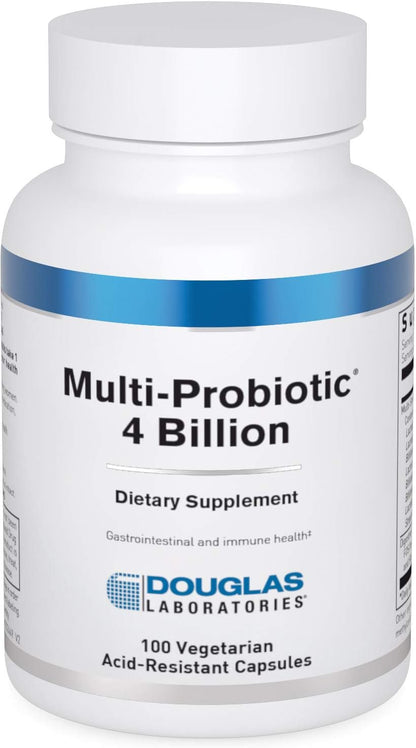 Douglas Laboratories Multi-Probiotic 4 Billion – 100 Capsules