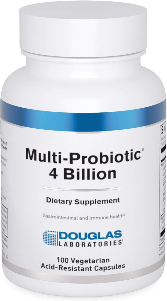 Douglas Laboratories Multi-Probiotic 4 Billion – 100 Capsules