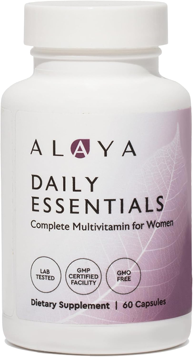 Alaya Naturals Daily Essentials Multivitamin for Women - görsel 1
