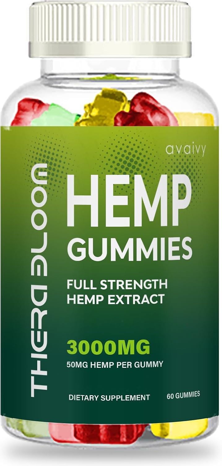 Avaivy TheraBloom - TheraBloom Gummy Formula (Single, 60 Gummies) - görsel 1